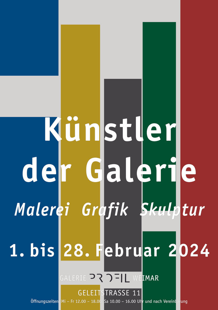 Galerie Profil Weimar 2024